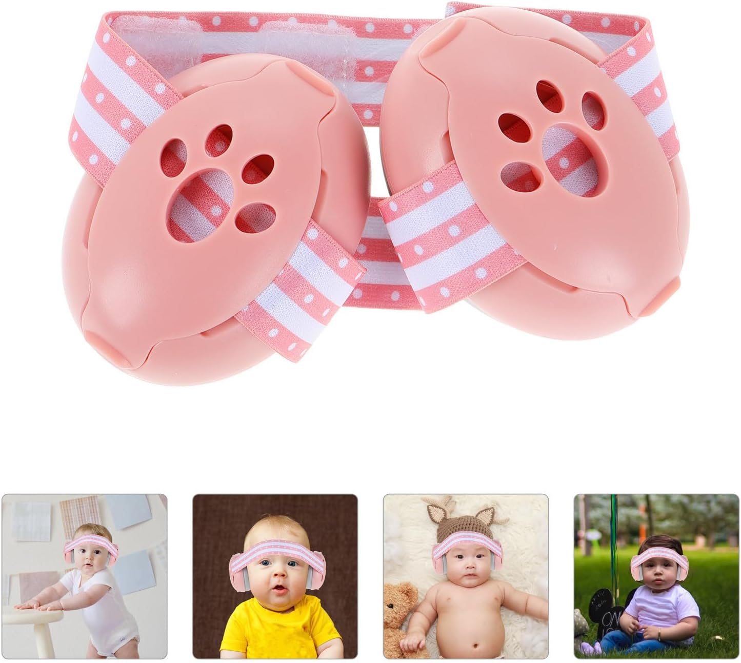 DOITOOL Ear Muff for Noise Reduction Hearing Protection