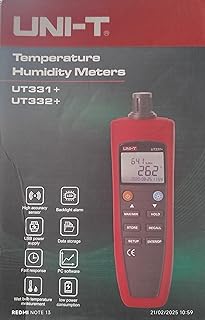 UT332+ Temperature Humidity Meter.
