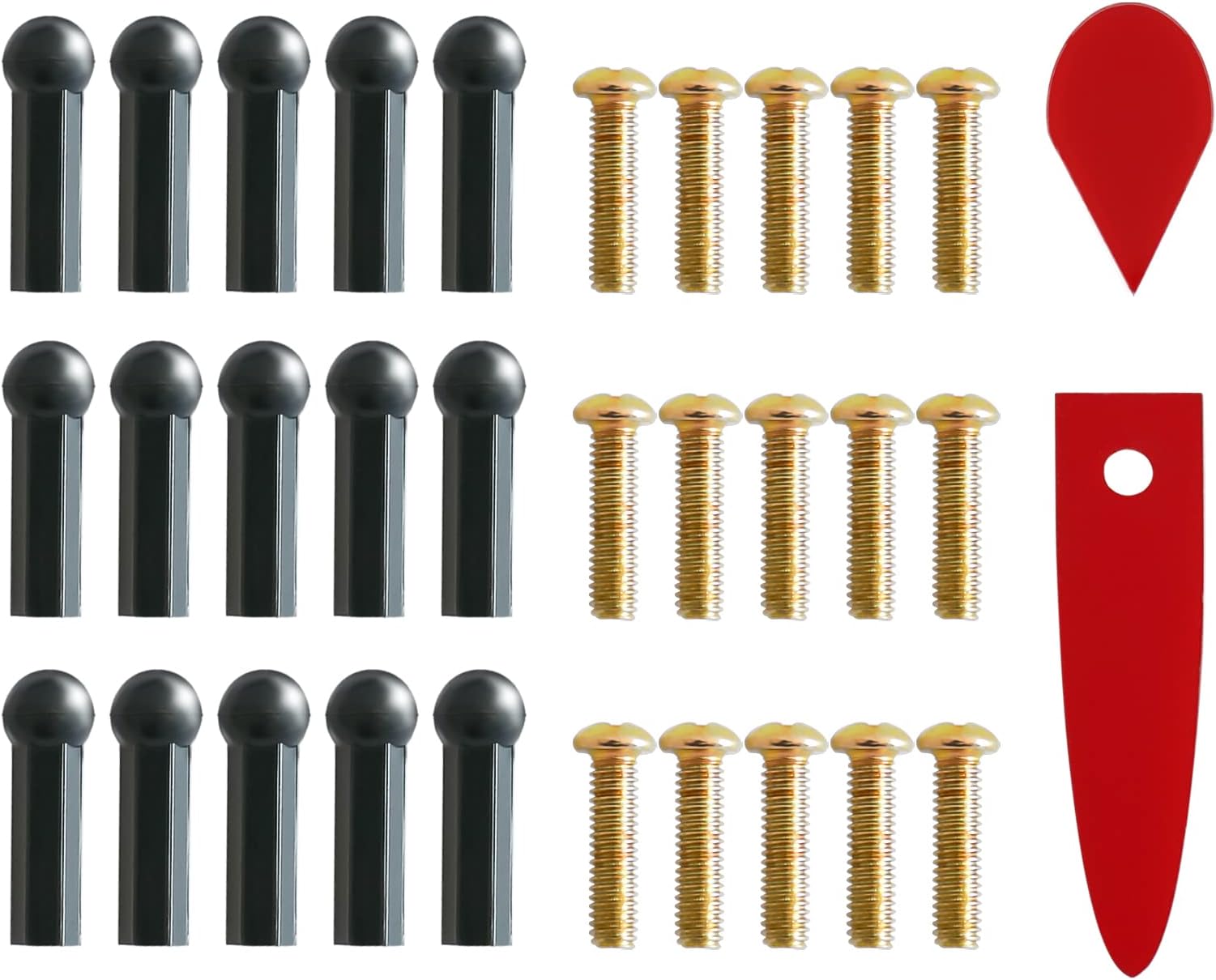 Prize Wheel Pegs & Red Pointer Replacement Kit Spinning Wheel Replacement for Trade Show Carnival Party Pub