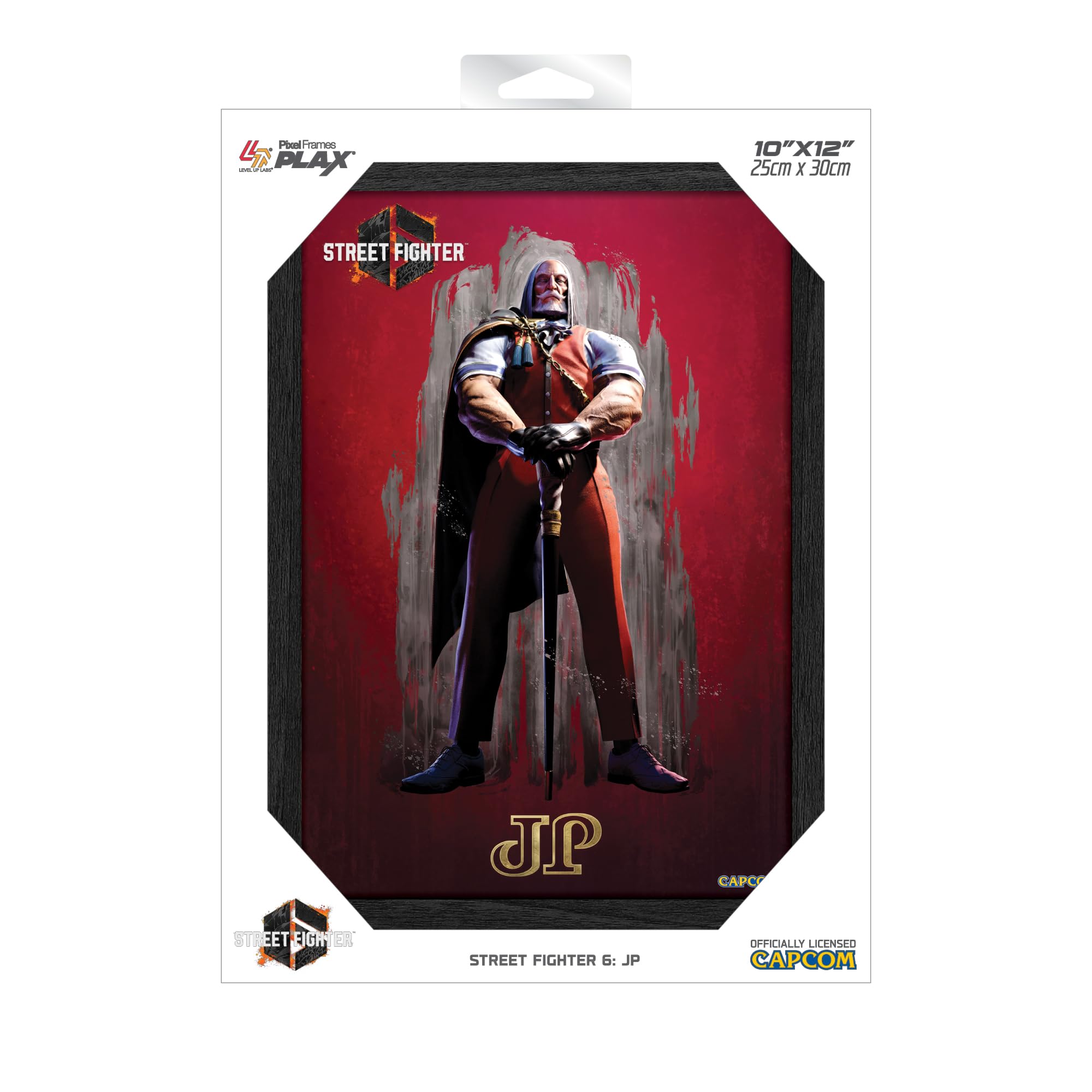 Amazon.com: Level Up Labs Pixel Frames PLAX: Street Fighter VI
