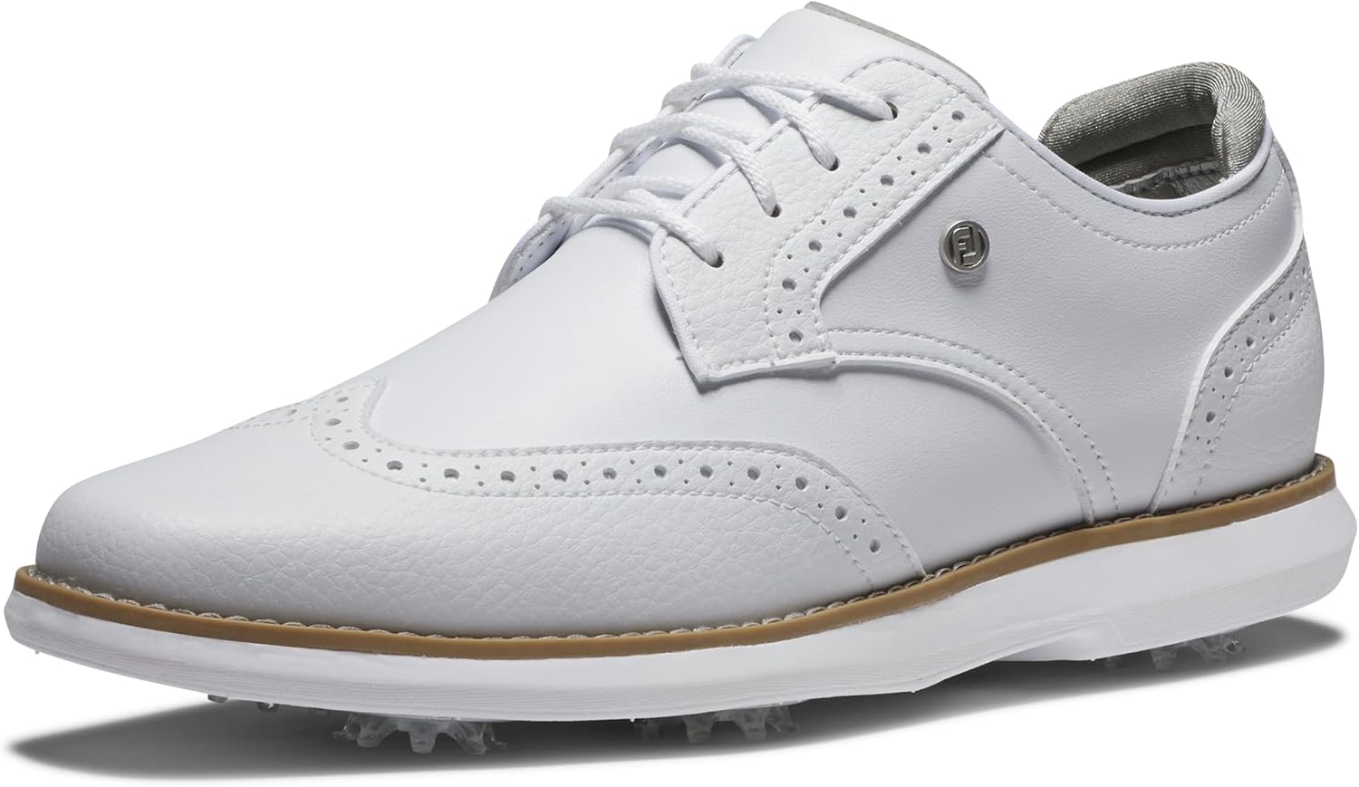 FootJoy Golf Ladies Traditions Wing Tip Shoes