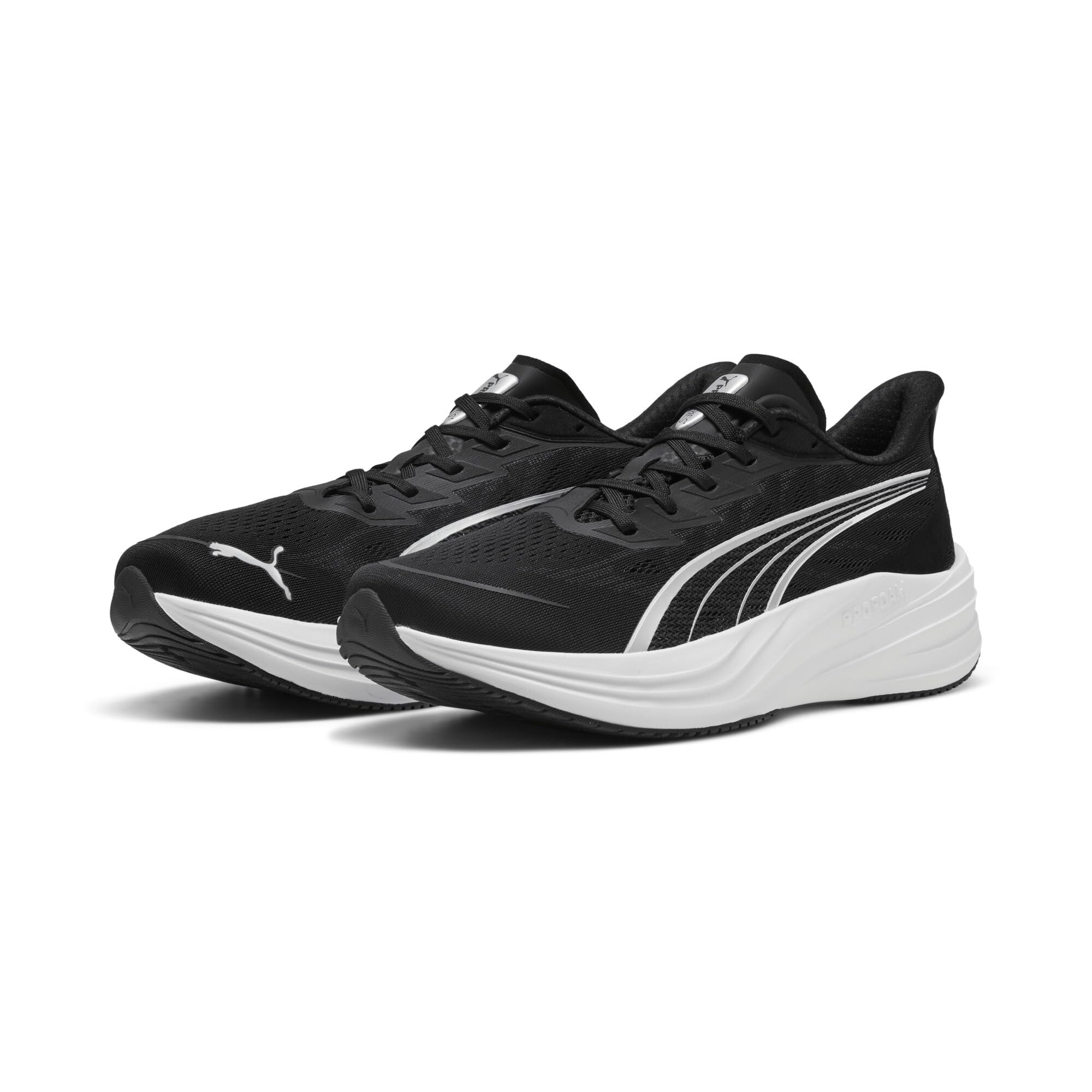 Puma Men's Darter Pro Runners - Black/White - 10 (44.5)