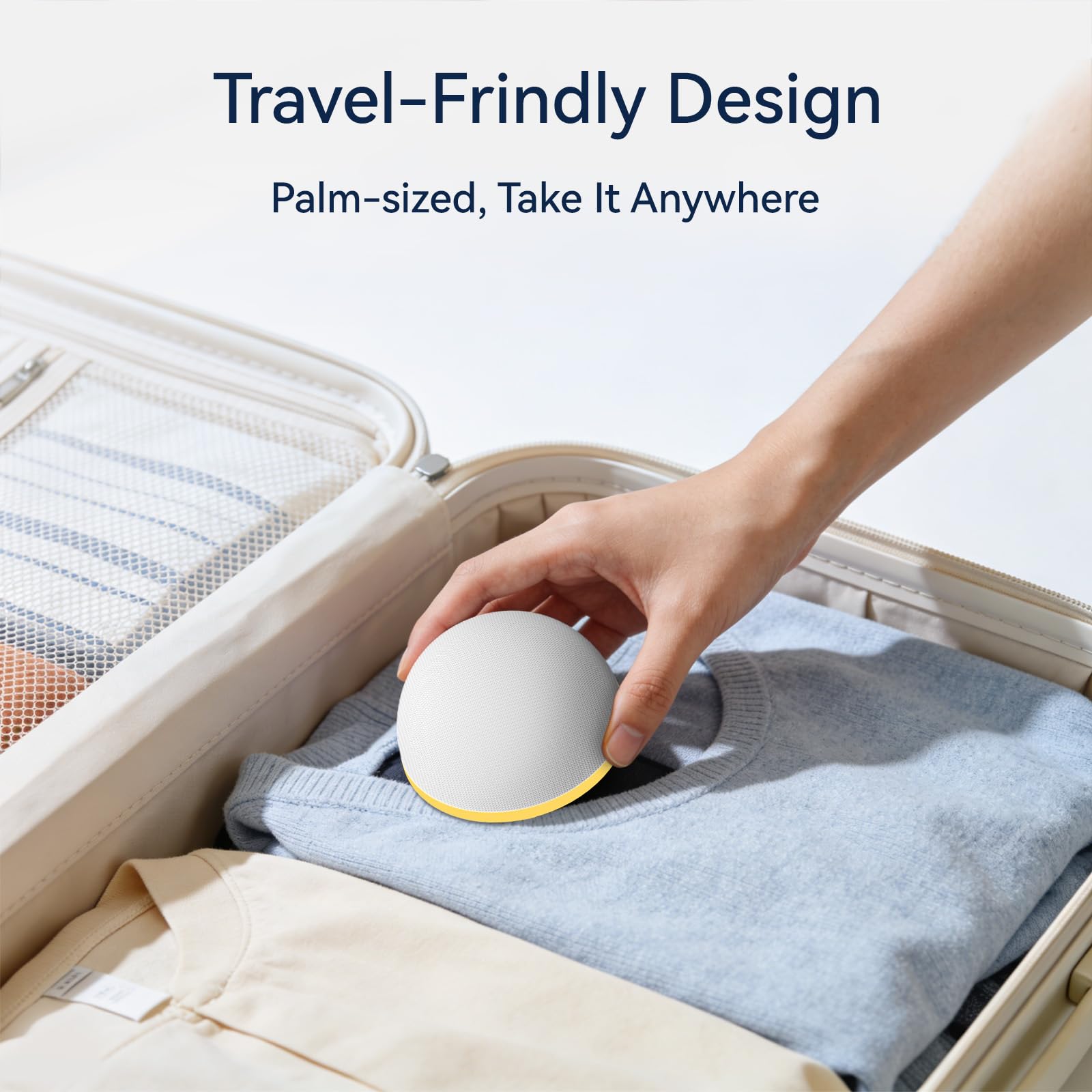 Portable Sound Machine White Noise Machine with 30 Soothing Sounds