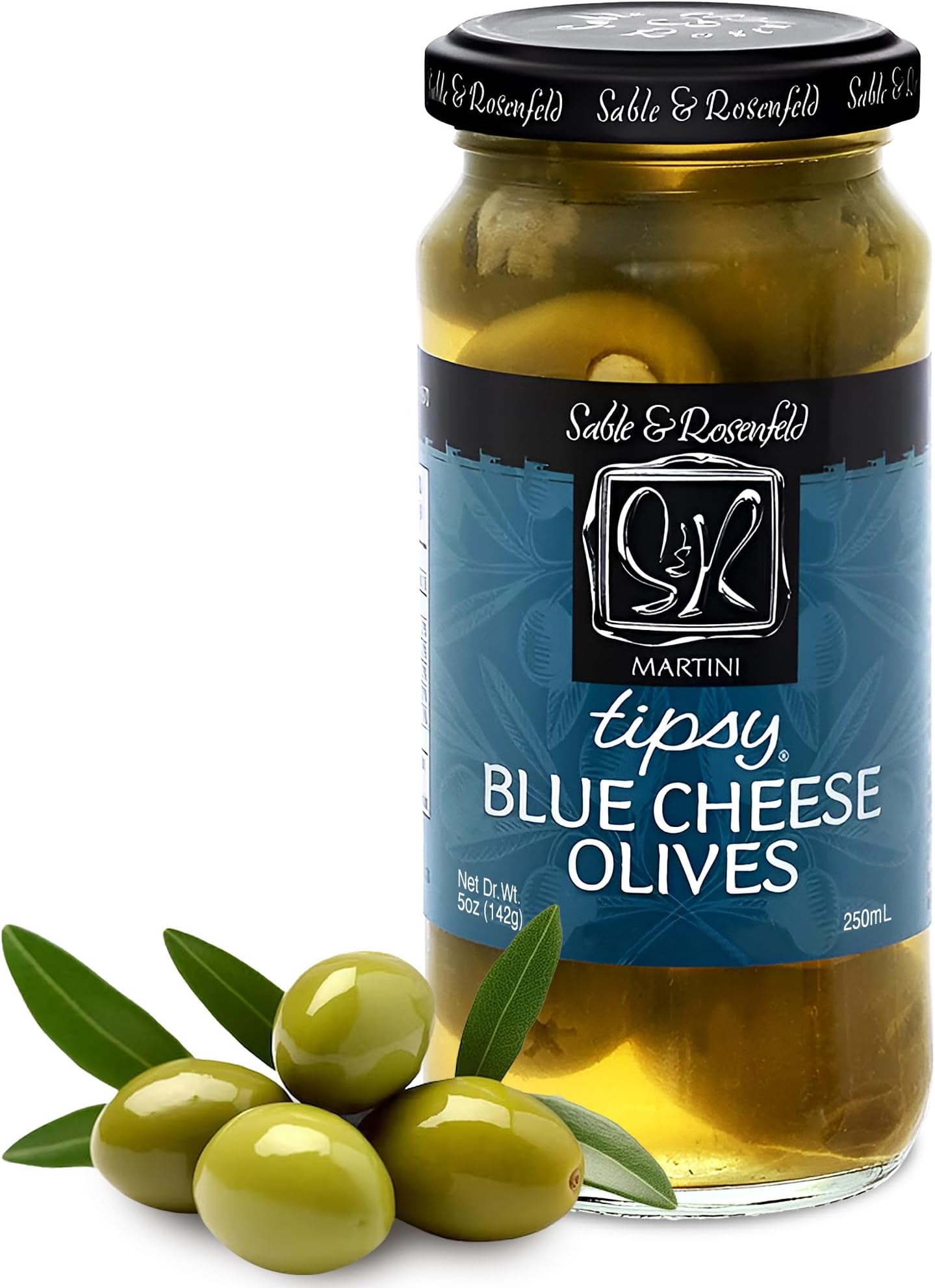 Stuffed Olives Blue Chees (Pack of 6)