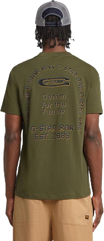 G-STAR Back Gr Arch R T Mens T-Shirt