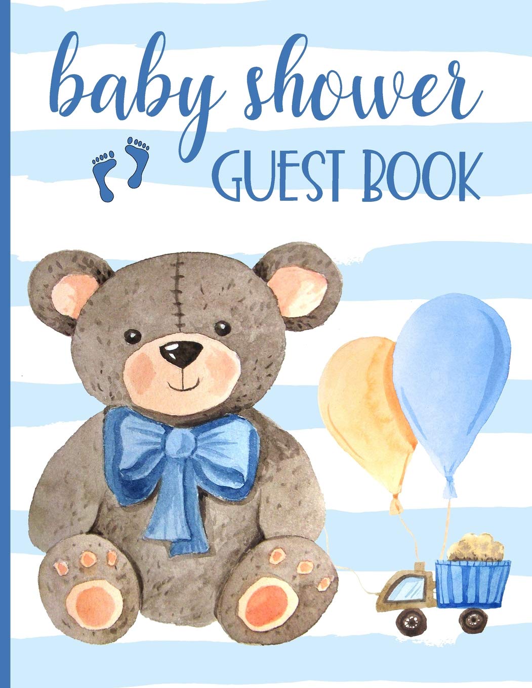 Buy Baby Shower Guest Book Keepsake For Parents Guests Sign In And Write Specials Messages To