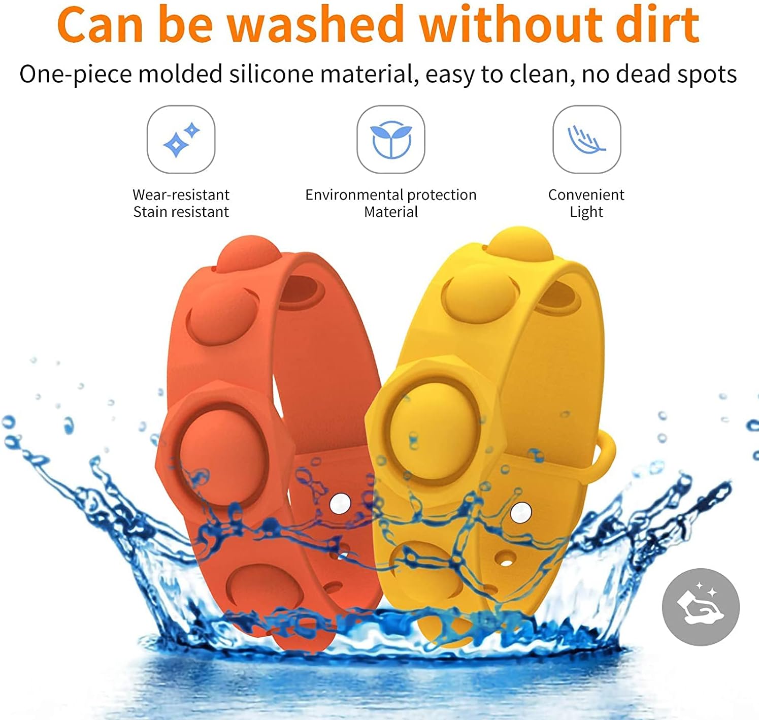 Buy Arssly Mini Simple Dimple Sensory Fidget Toy Decompression Bracelet Puzzle Press Finger Bubble Music Bracelet Exhaust Toy For Kids And Adults Release Stress Toys Yellow Online In Taiwan B093gqbv84