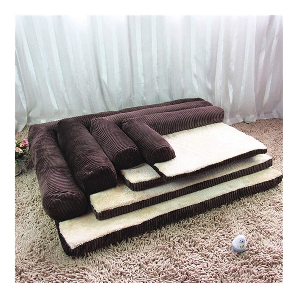 Maison intérieur épaissie for chien chat tapis détachable
