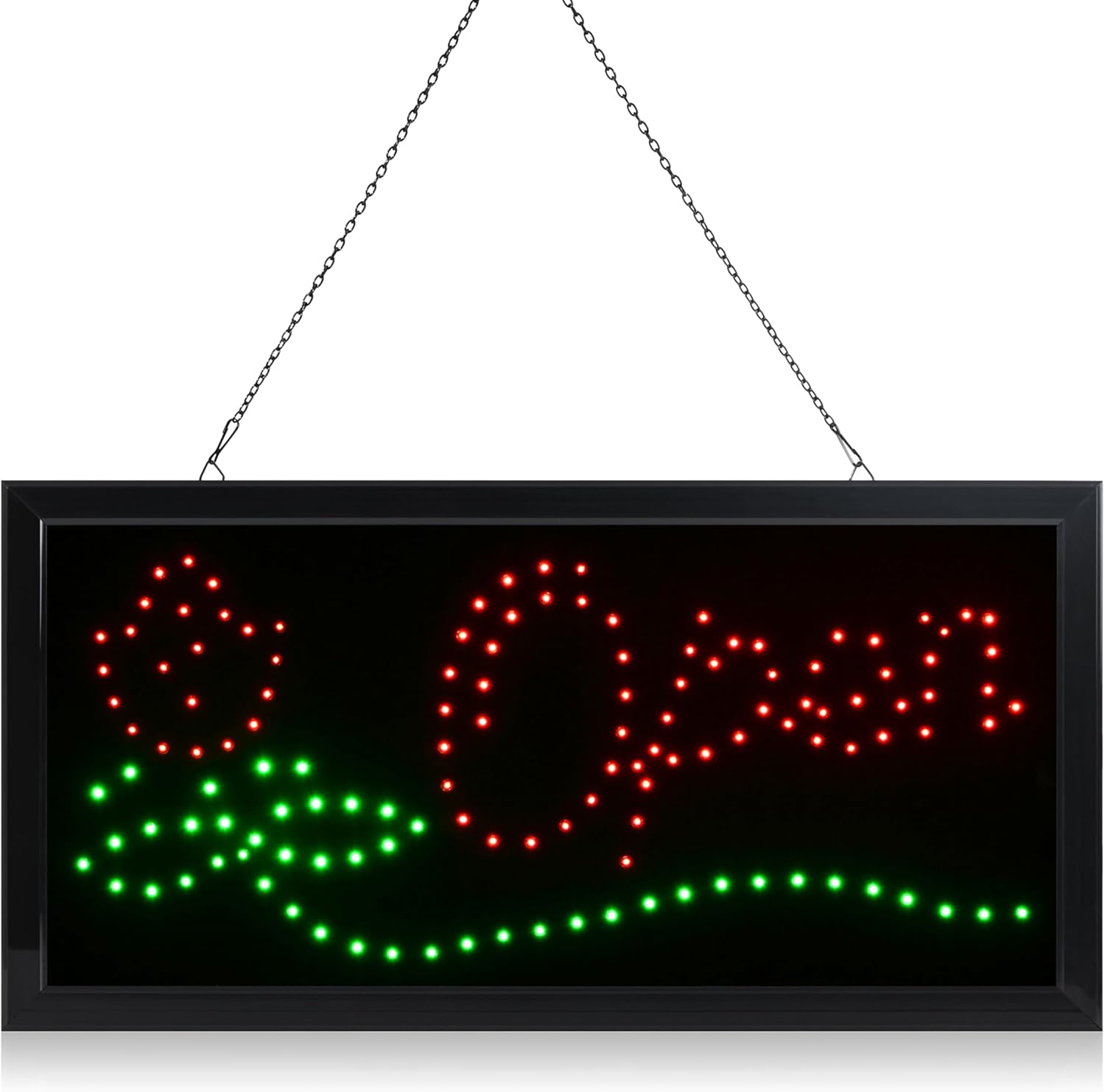 LED Neon Light Welcome Open Sign With Animation On/off and Power On/Off two Switchs for Business By "E Onsale" J08 (Welcome Open J08)