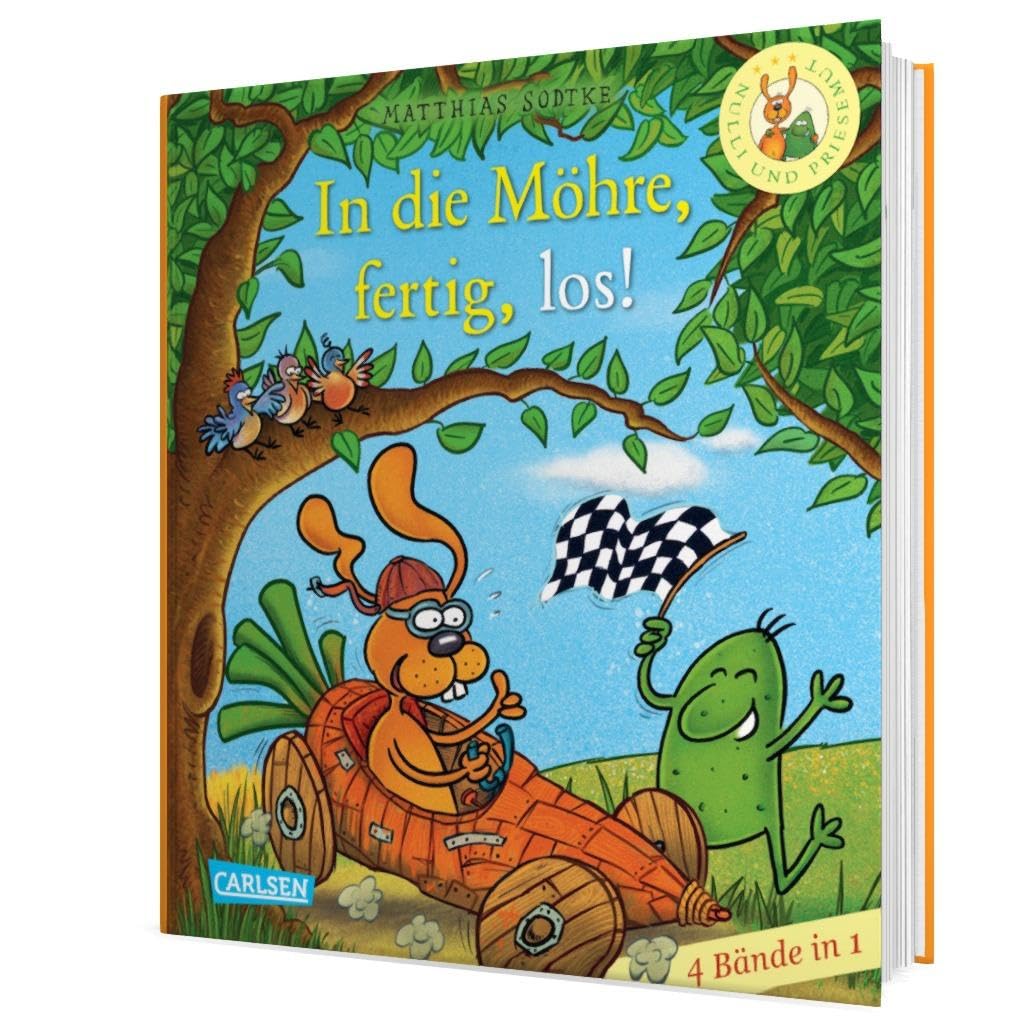 Nulli & Priesemut: In die Möhre, fertig, los! - Sammelband II mit vier Büchern: 4 Bände in 1. Neues Thema: Umweltbewusst handeln