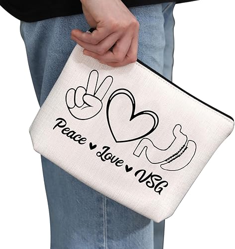 Miniatura 2 de G2TUP Cirugía bariátrica manga gástrica regalo médico paz amor VSG maquillaje bolsa de recuperación de pérdida de peso bolsa cosmética, Paz Amor VSG