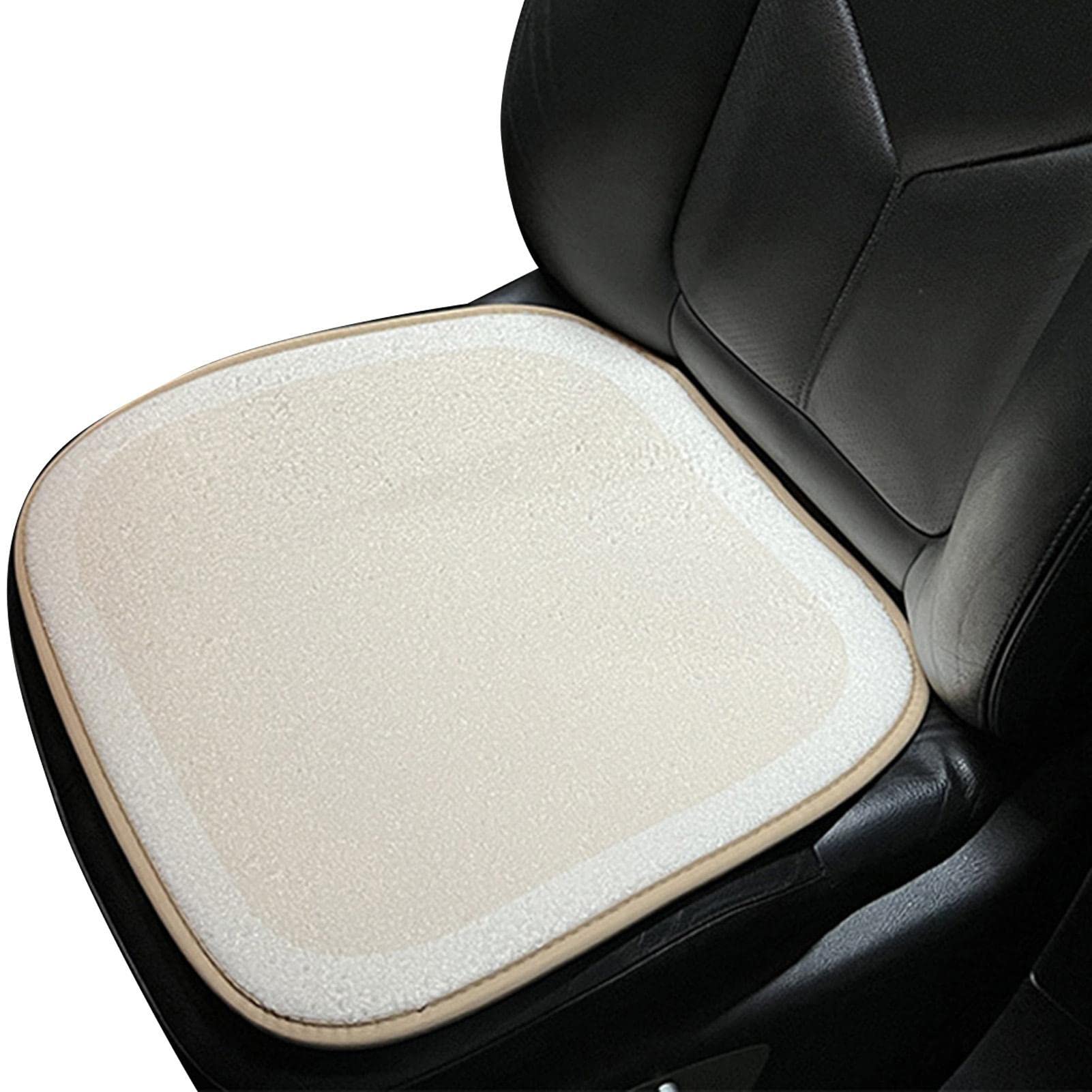 Cojín de Asiento para automóvil - Cojín de Asiento Transpirable para automóvil - Cojín de Asiento del Conductor Que Incluye cojín Delantero, cojín, Almohada, Adecuado para Todas Las Estaciones