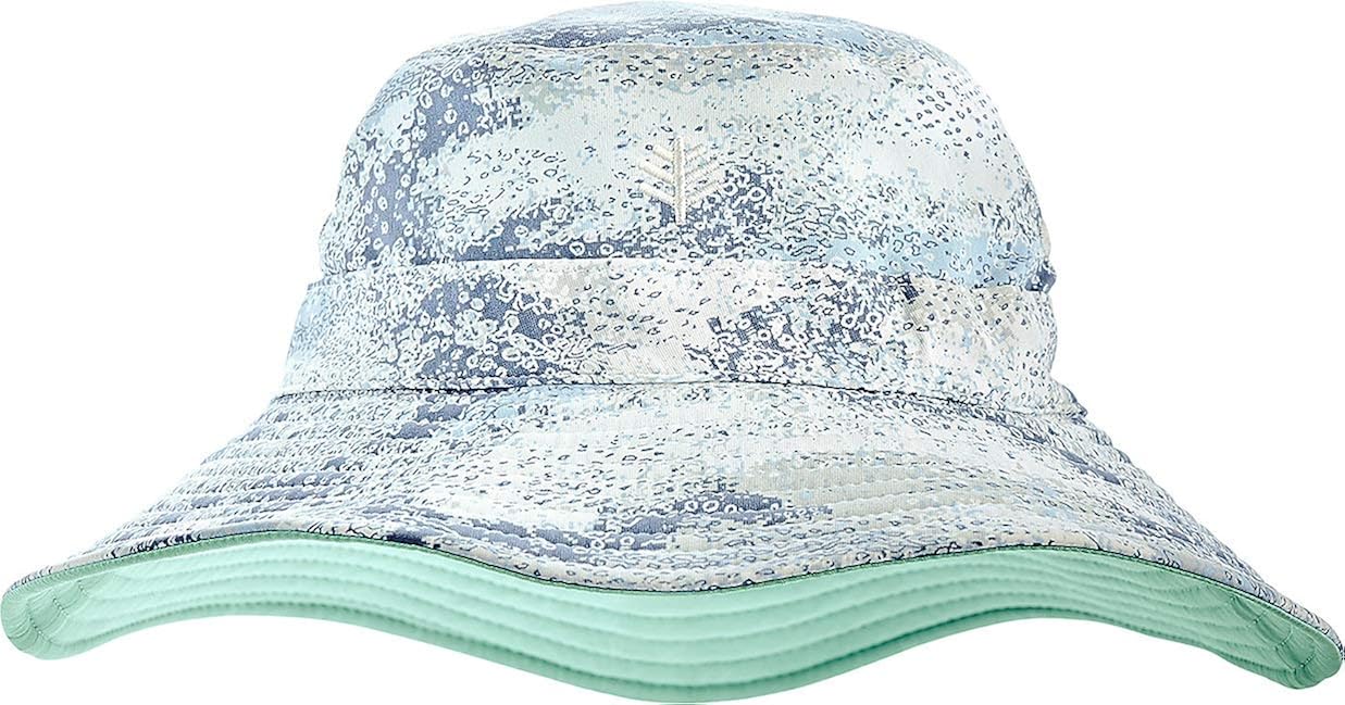 Coolibar UPF 50+ Men's Women's Landon Reversible Bucket Hat - Sun Protective at  Men’s Clothing store