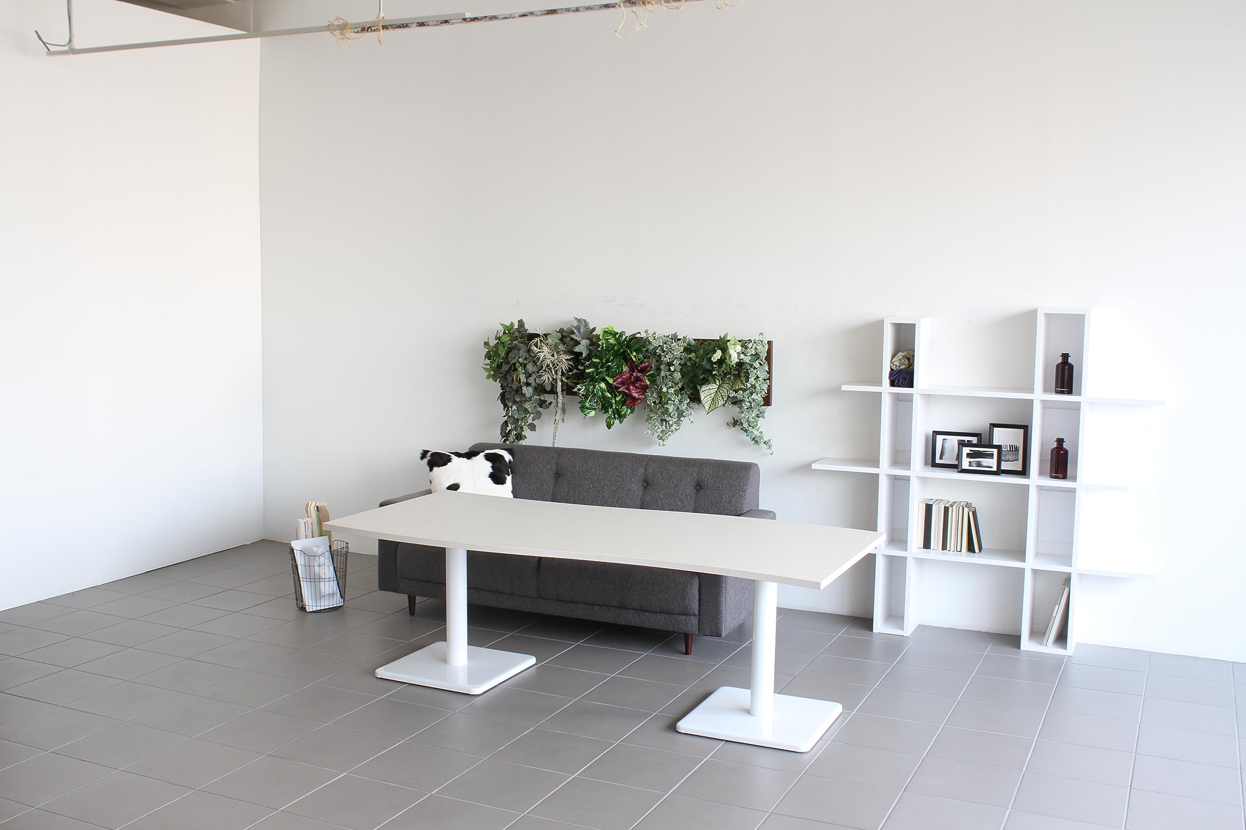 合計　6点　まとめて　会議用 長机 テーブル W60×D180×H70cm カグクロ 折りたたみワークテーブル 高さ調節タイプ W1800 D600