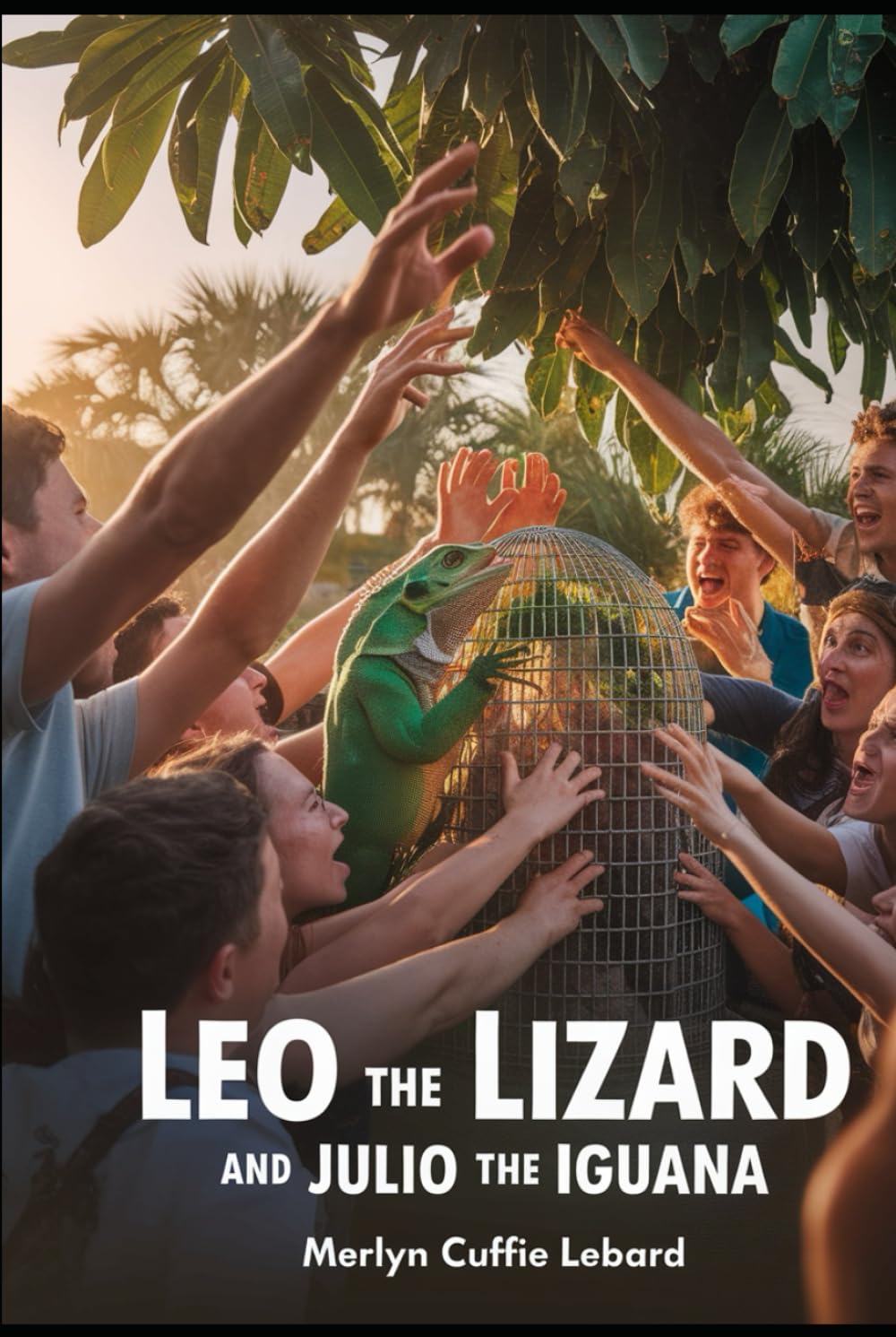 LEO THE LIZARD AND JULIO THE IGUANA: PABLO WAS FREED FROM THE ZOO