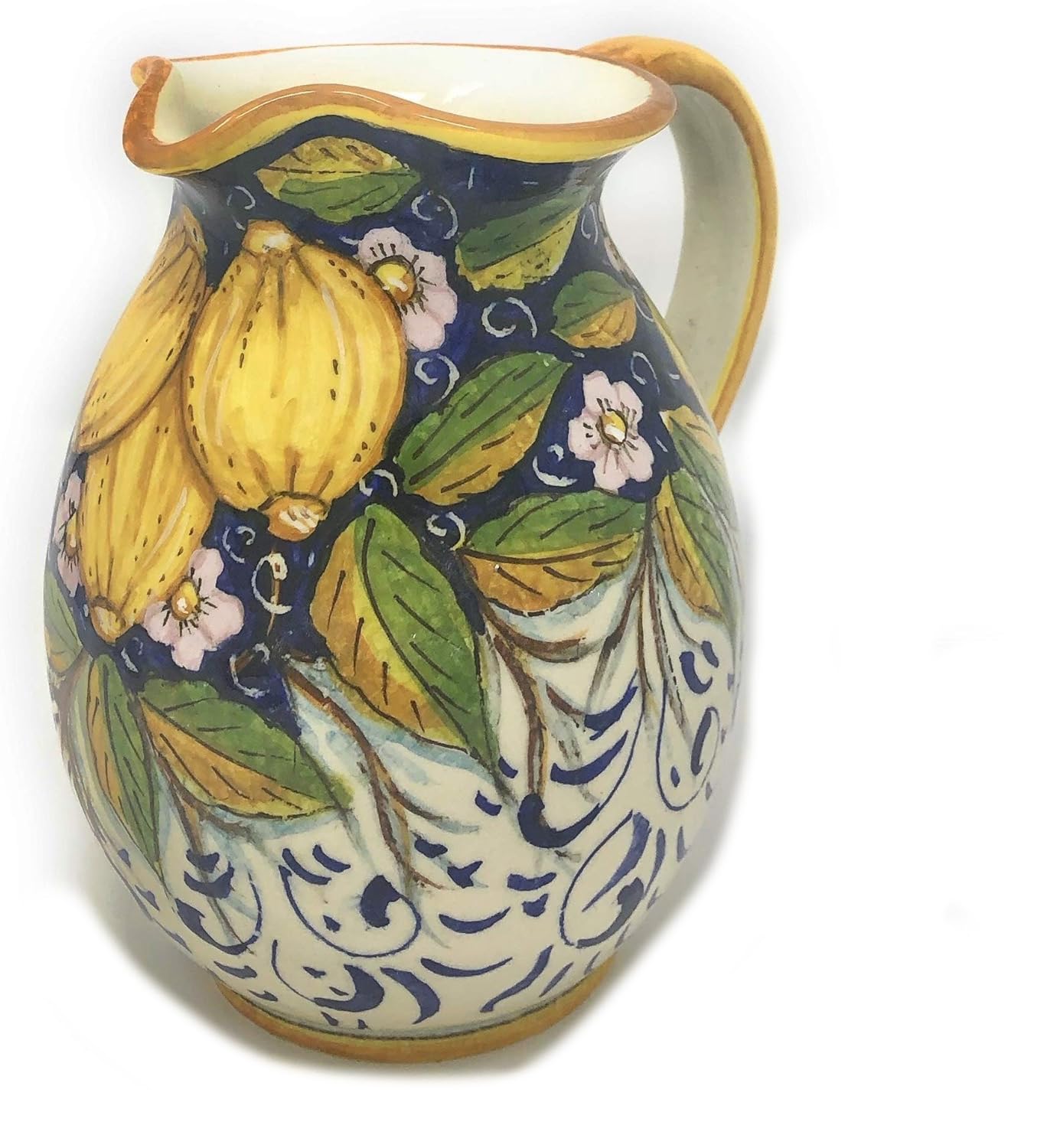 ビンテージ 花瓶 FG Ceramiche Artistichi Italy Amazon.com: CERAMICHE D'ARTE PARRINI - Italian Ceramic Art Pottery