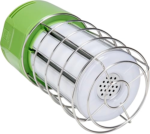 Miniatura 3 de POWERSMITH PTLH59-100 12,000 lúmenes 100 vatios alta Bahía sitio de trabajo temporal LED 360 grados 10 pies Cable de alimentación comercial colgante