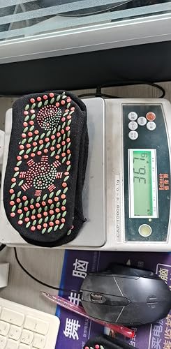 Miniatura 2 de Calcetines térmicos cómodos de turmalina para invierno, cálidos, magnéticos, autocalentables, 3 calcetines impresos hasta la rodilla