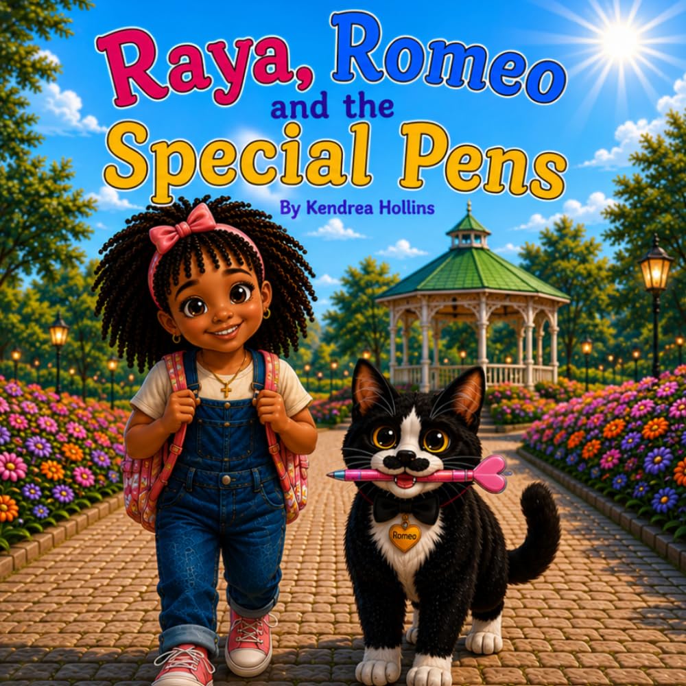 Raya ,Romeo and the Special Pens: A Story of Faith, Friendship, and Imagination with Bonus Activity Pages