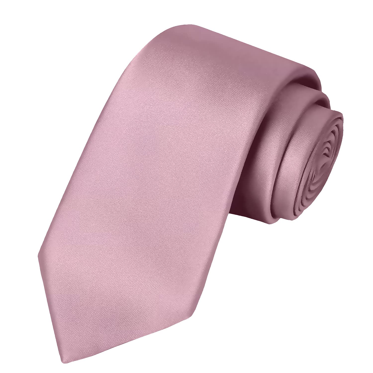 KissTiesBoys Tie Satin Necktie For Teens Ties + Gift Box