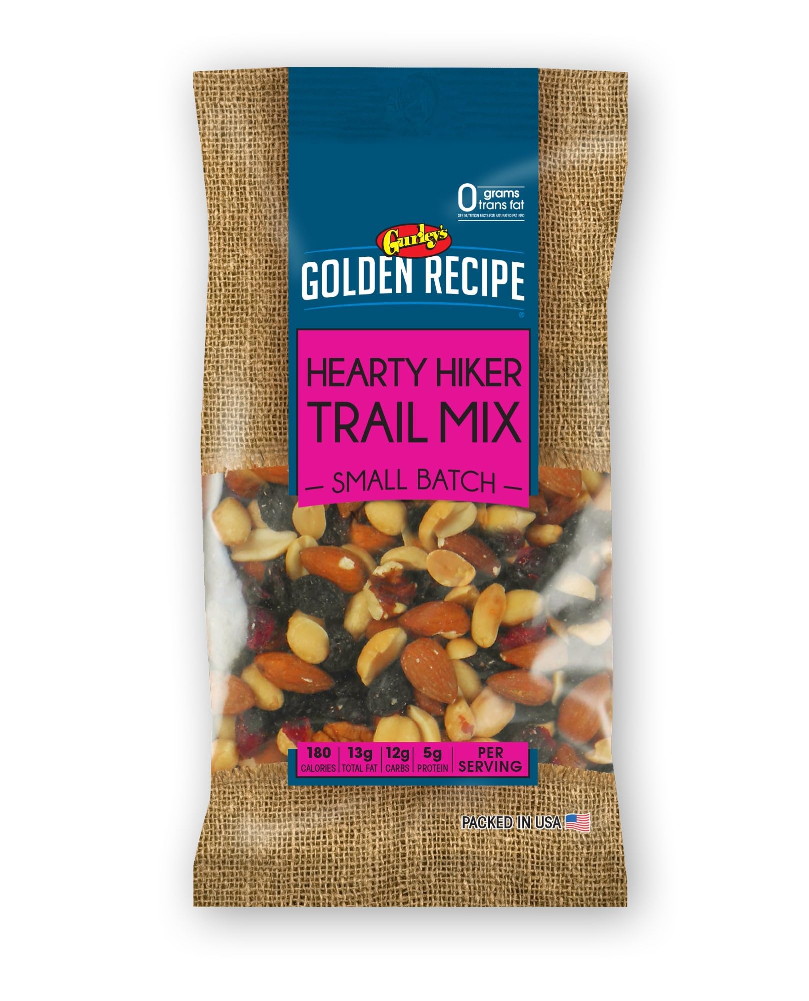 Amazon.com : Gurley's Golden Recipe Hearty Hiker Trail Mix, Energy