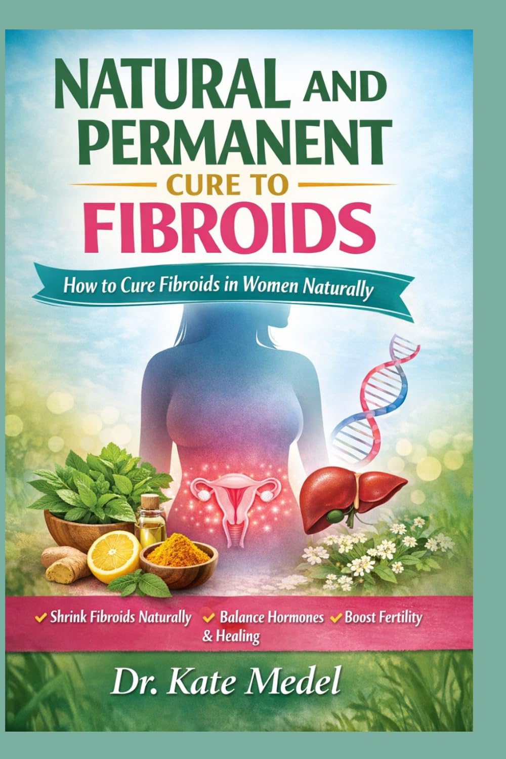 NATURAL AND PERMANENT CURE TO FIBROIDS: How to Cure Fibroids in Women Naturally