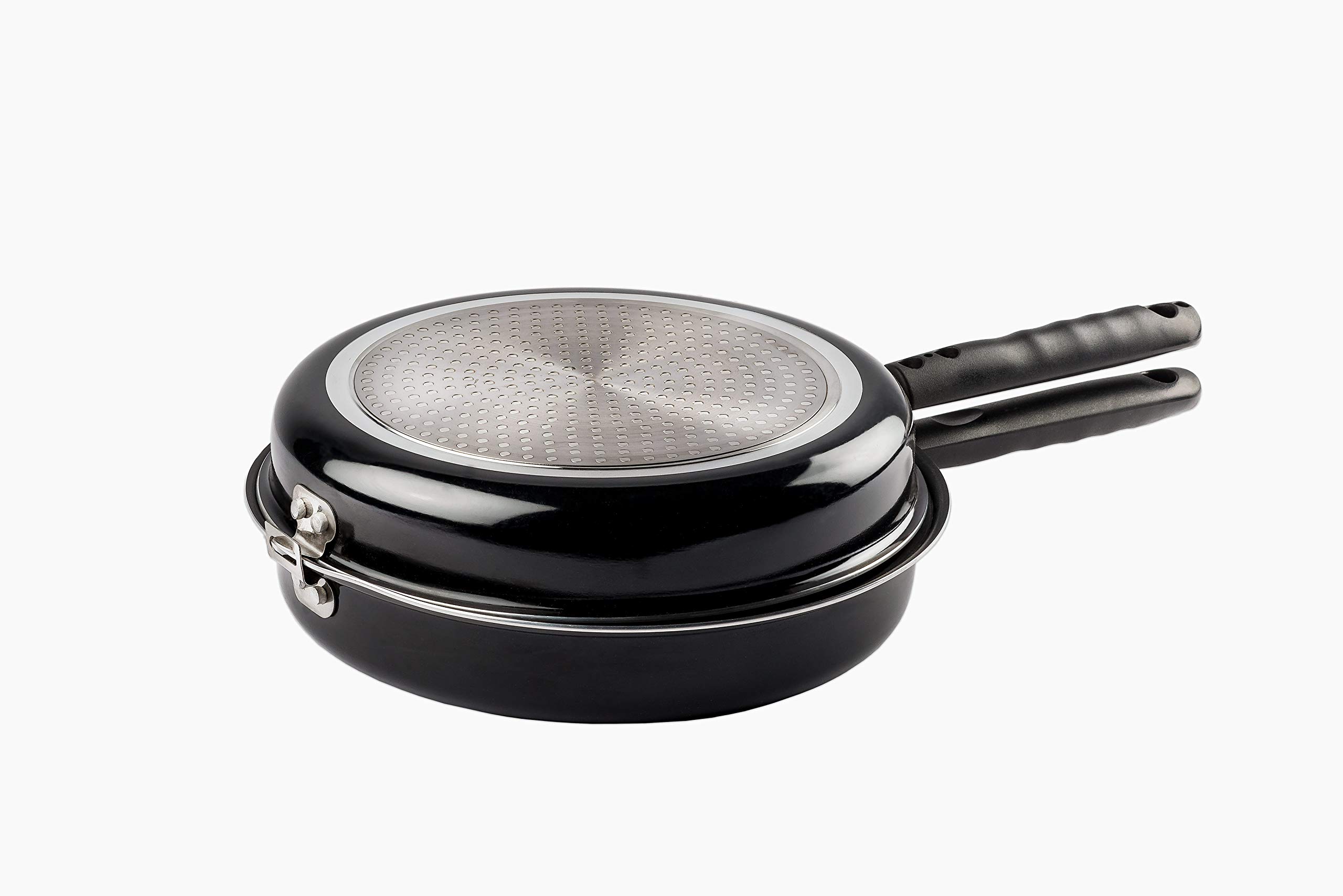 Ducq Downdraft 3-laags afbraakkit 4-delig DU110008 (Koekenpan, Steelpan, Roestvrij staal