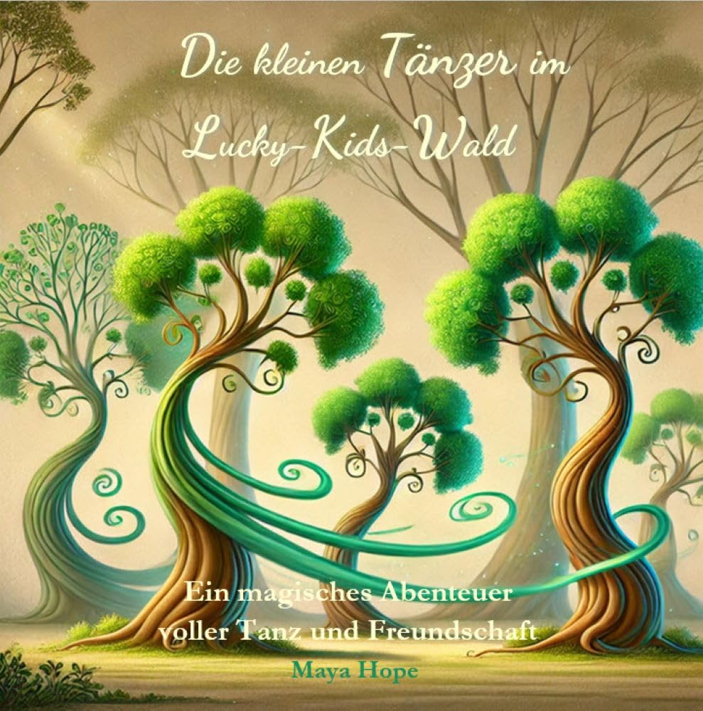 Die kleinen Tänzer im Lucky-Kids-Wald: Ein magisches Abenteuer voller Tanz und Freundschaft (German Edition)