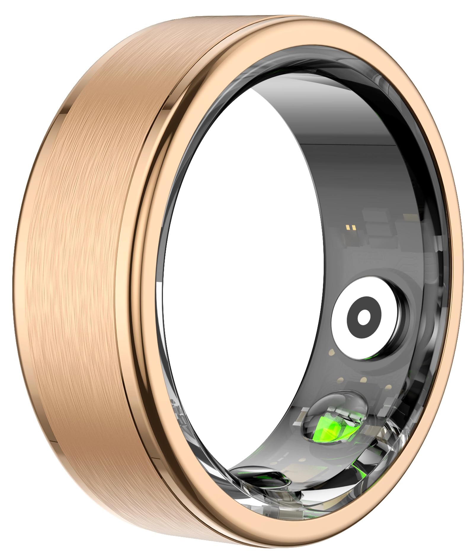 CNBRO Smart Rings for Men Women with Heart Rate Monitor HR Sleep Tracker Smart Health Ring Fitness Tracker