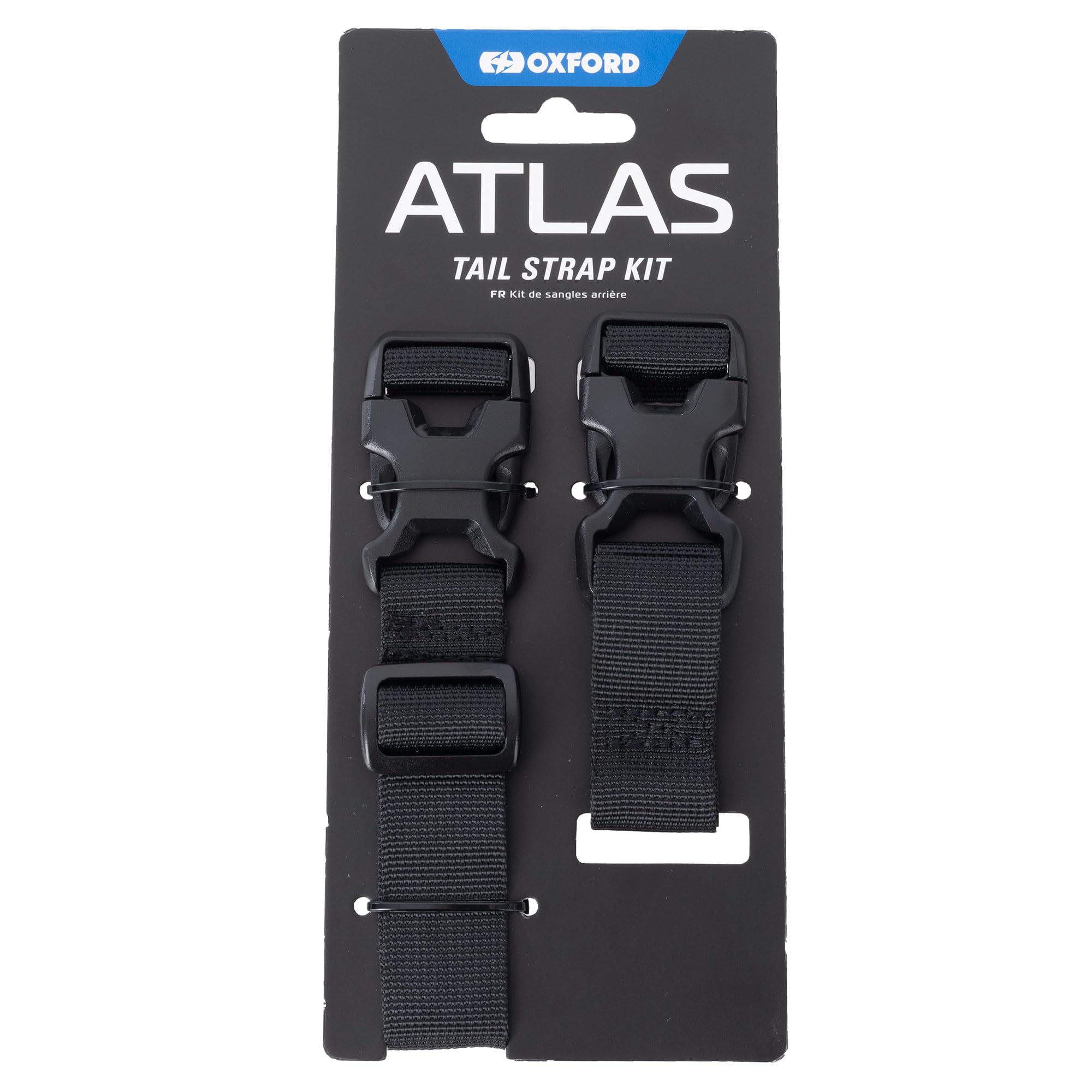 Oxford Atlas Advanced Tail Straps Kit 5030009443671