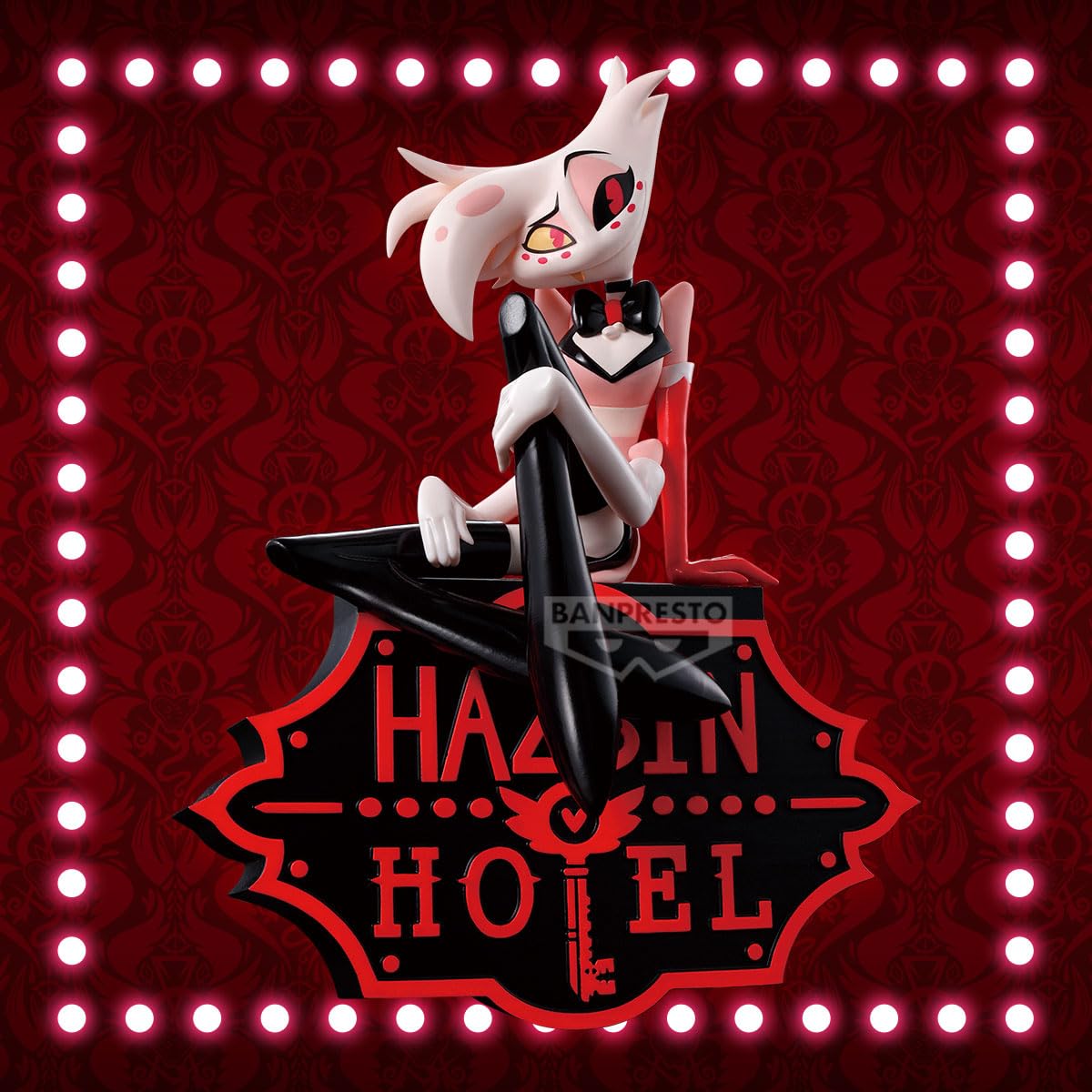 Banpresto BP29701P Angel Dust Hazbin Hotel Monitor Top (Ver.A), 16