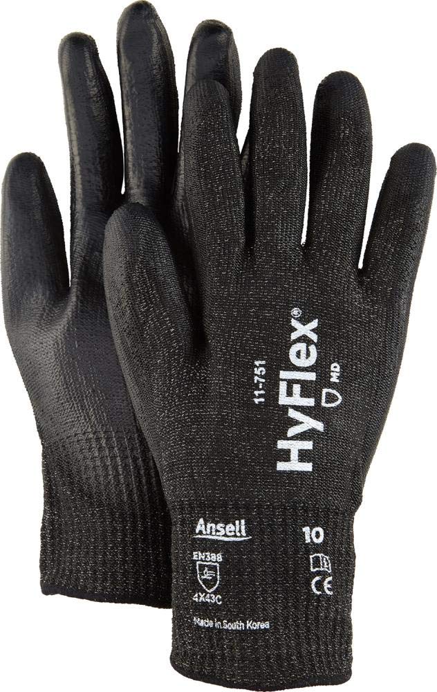 Ansell HyFlex 11-751 - Guante (talla 10)
