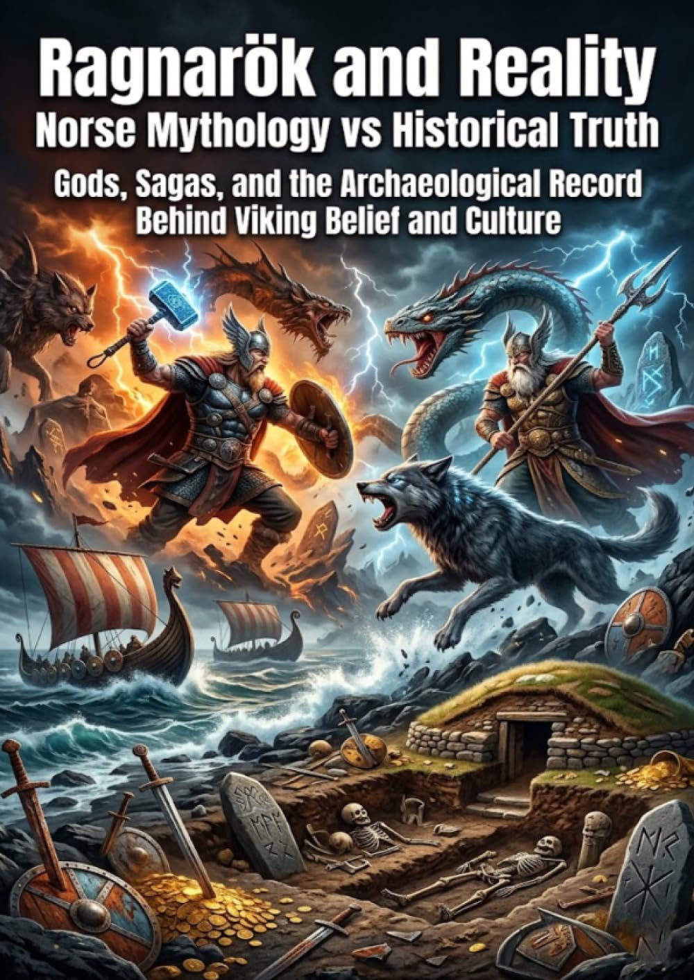 Ragnarök and Reality: Norse Mythology vs Historical Truth: Gods, Sagas, and the Archaeological Record Behind Viking Belief and Culture