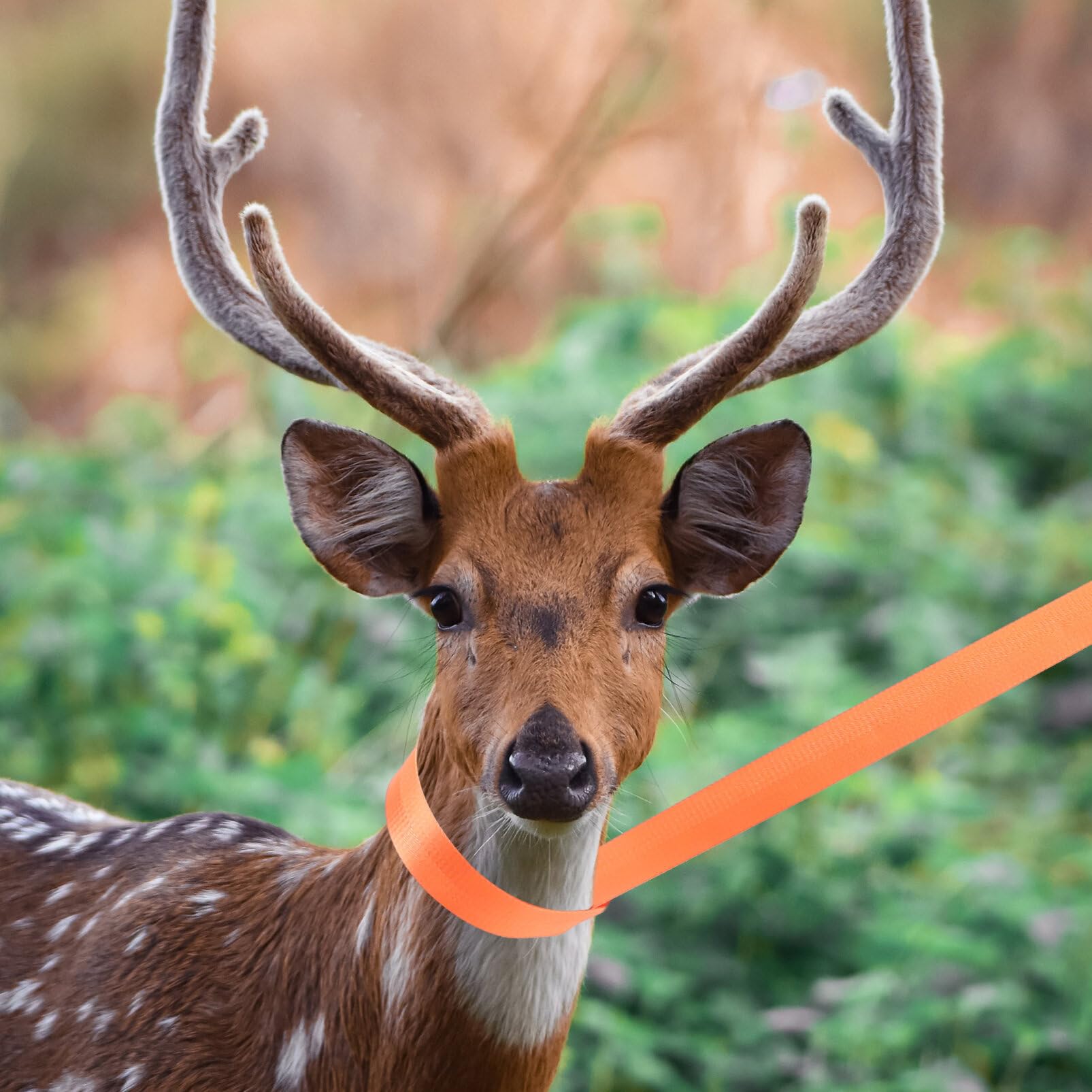 HANABASS 2pcs Heavy Duty Deer Dragging Rope Nylon Webbing Strap -Slip Handle Outdoor Hunting Gear for Easy and Deer Transport and Reliable Hunting Accessories