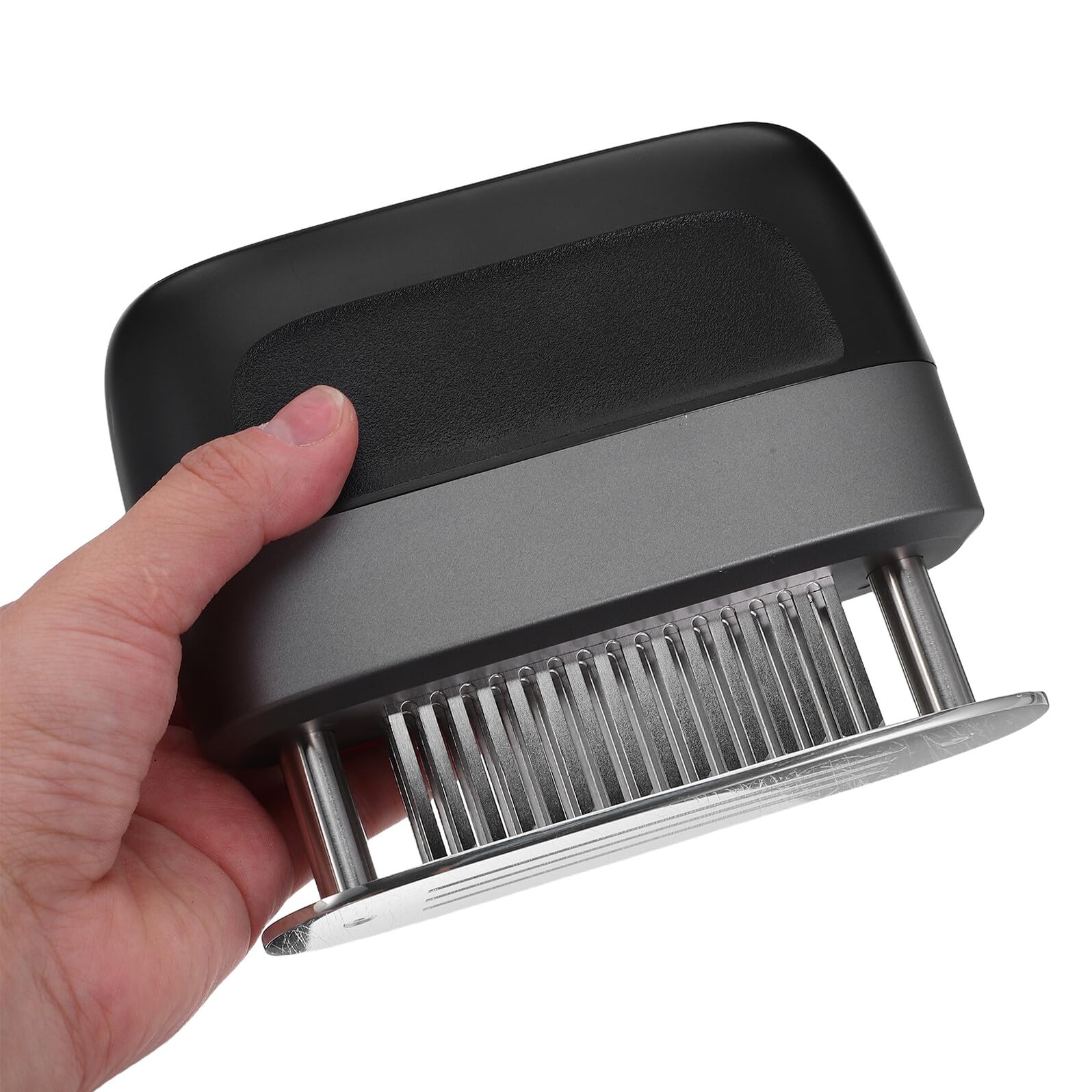 Ablandador de Carne de Acero Inoxidable Agujas Penetrantes Herramienta Manual para Filetes y Pollo Utensilio de Cocina Resistente para Sazonado Rápido y Preparación