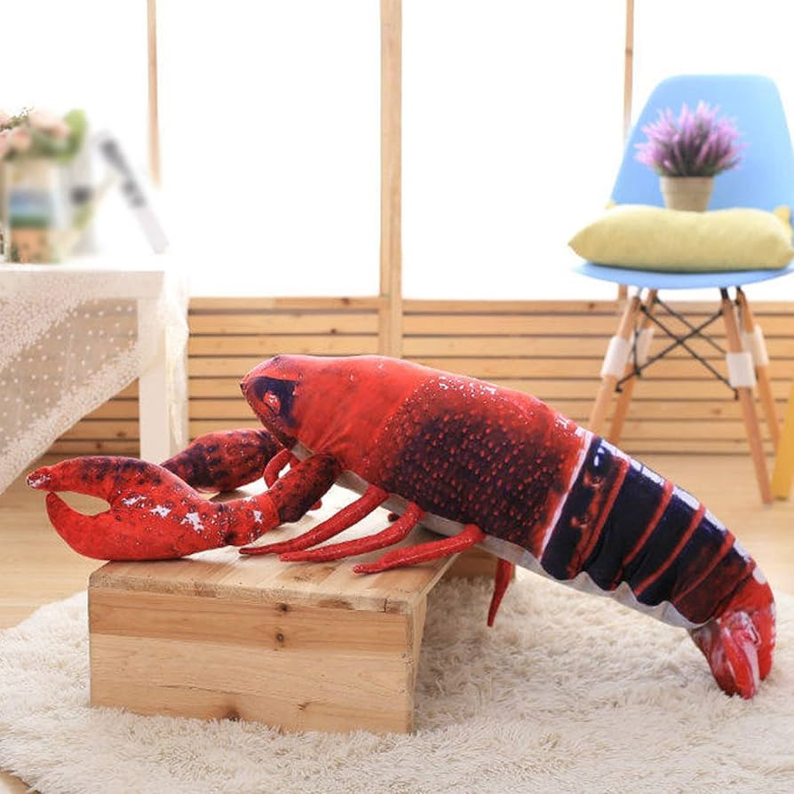 巨大海老の飾り物 巨大海老の飾り物