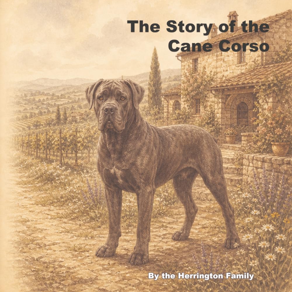 The Story of the Cane Corso (The Stories of the Greatest Dog Breeds)