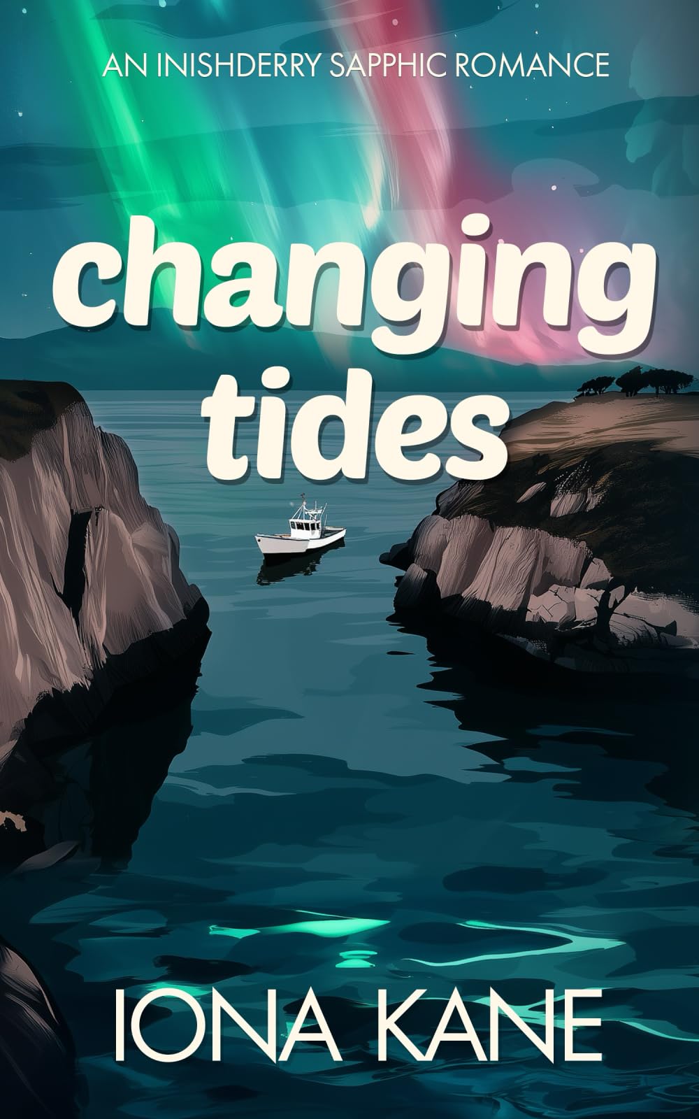 Changing Tides: An Inishderry sapphic romance (Inishderry Island Romances)