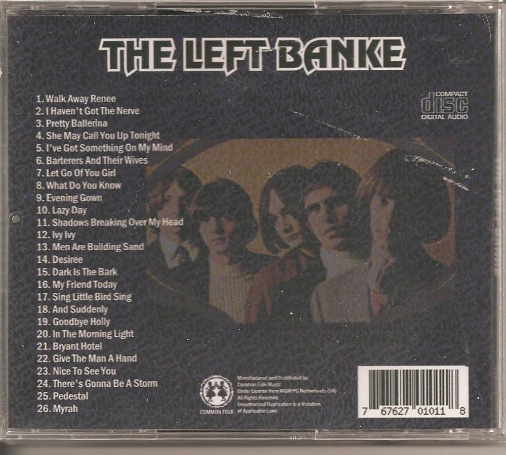 The Left Banke - Walk Away Renee / Pretty Ballerina - Amazon
