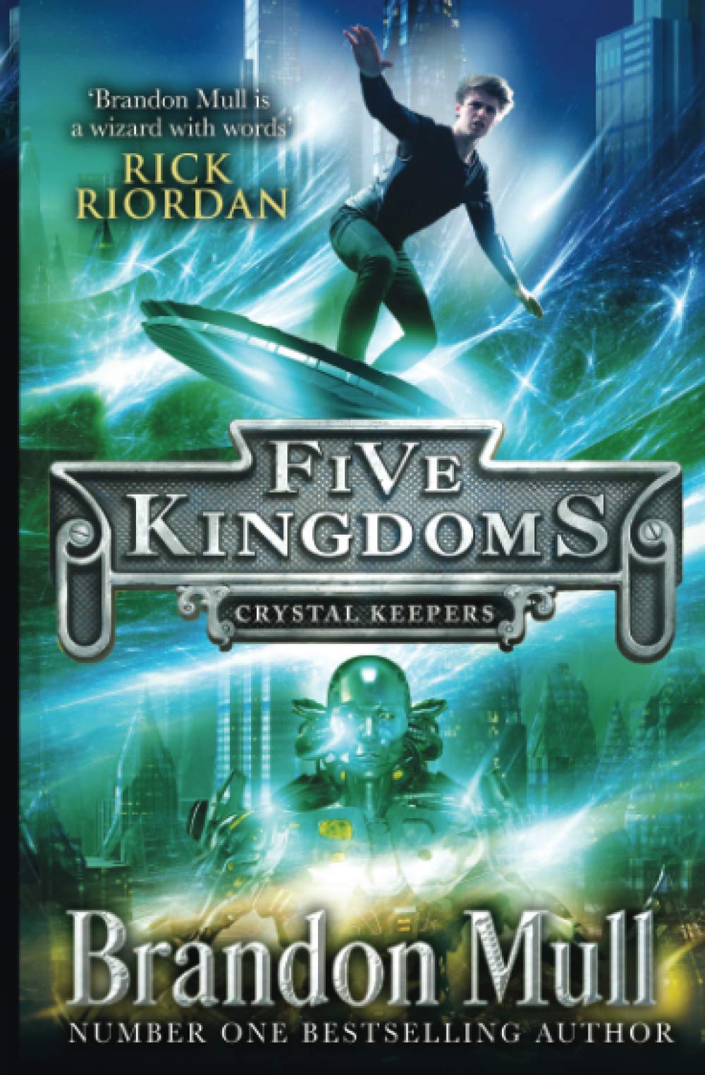 Five Kingdoms: Crystal Keepers (Volume 3)