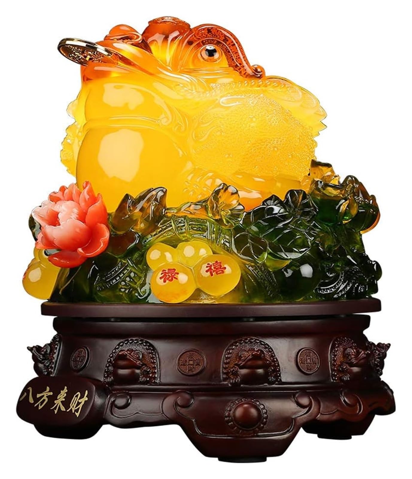 Grenouille à trois pattes chinoise pour harmoniser votre bureau