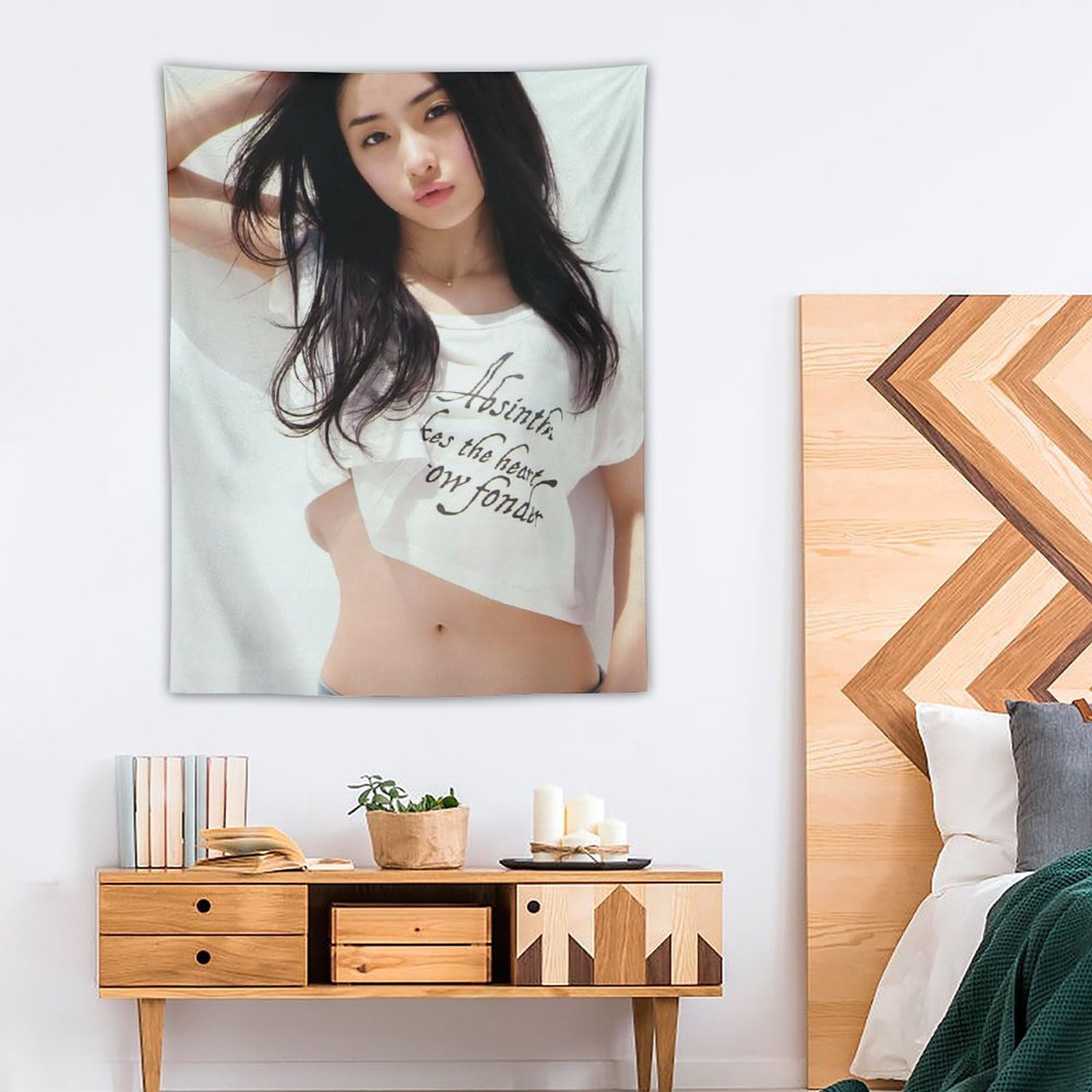 Amazon.co.jp: 女優 石原 さとみ 写真 ポスター (62) タペストリー