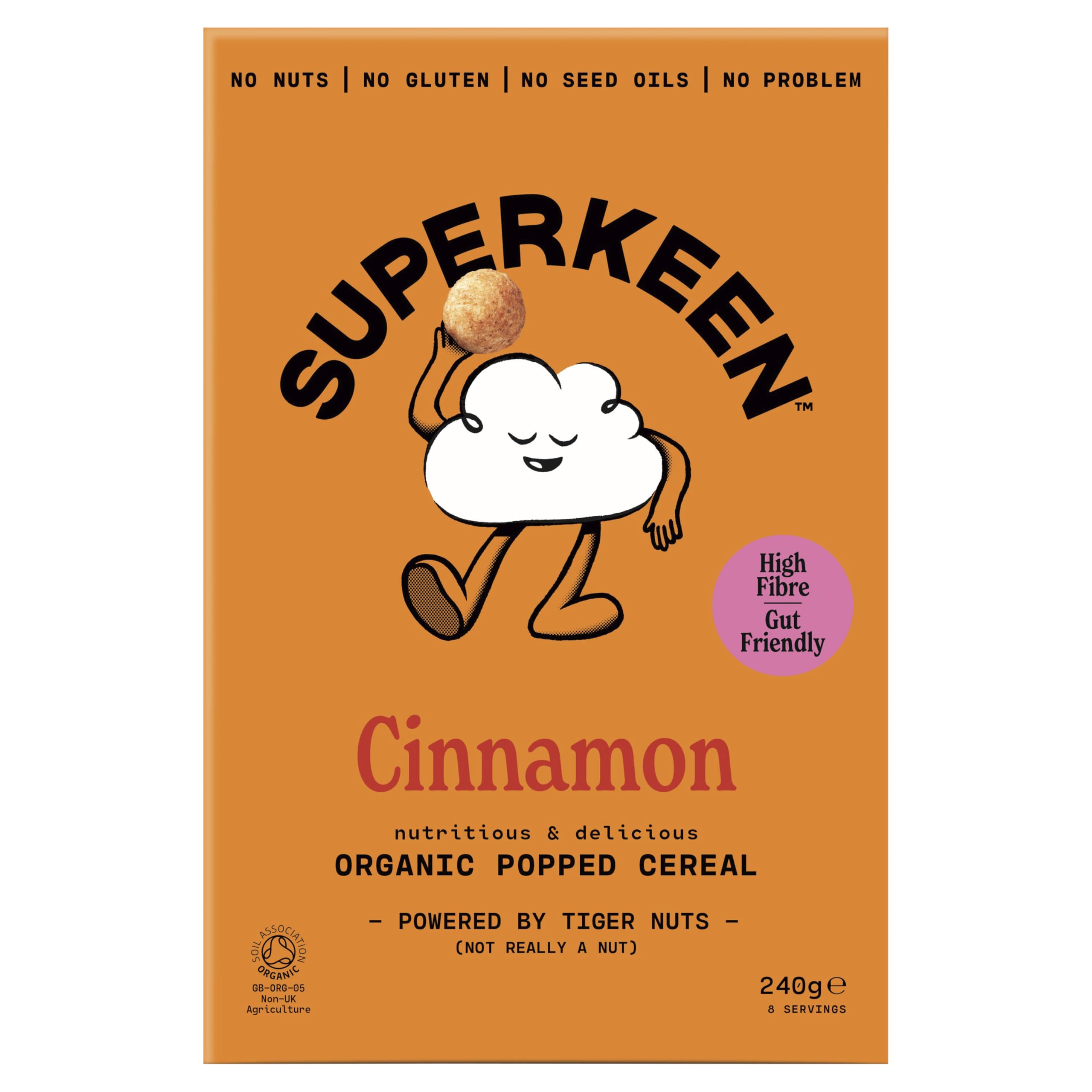 Organic Cinnamon Cereal