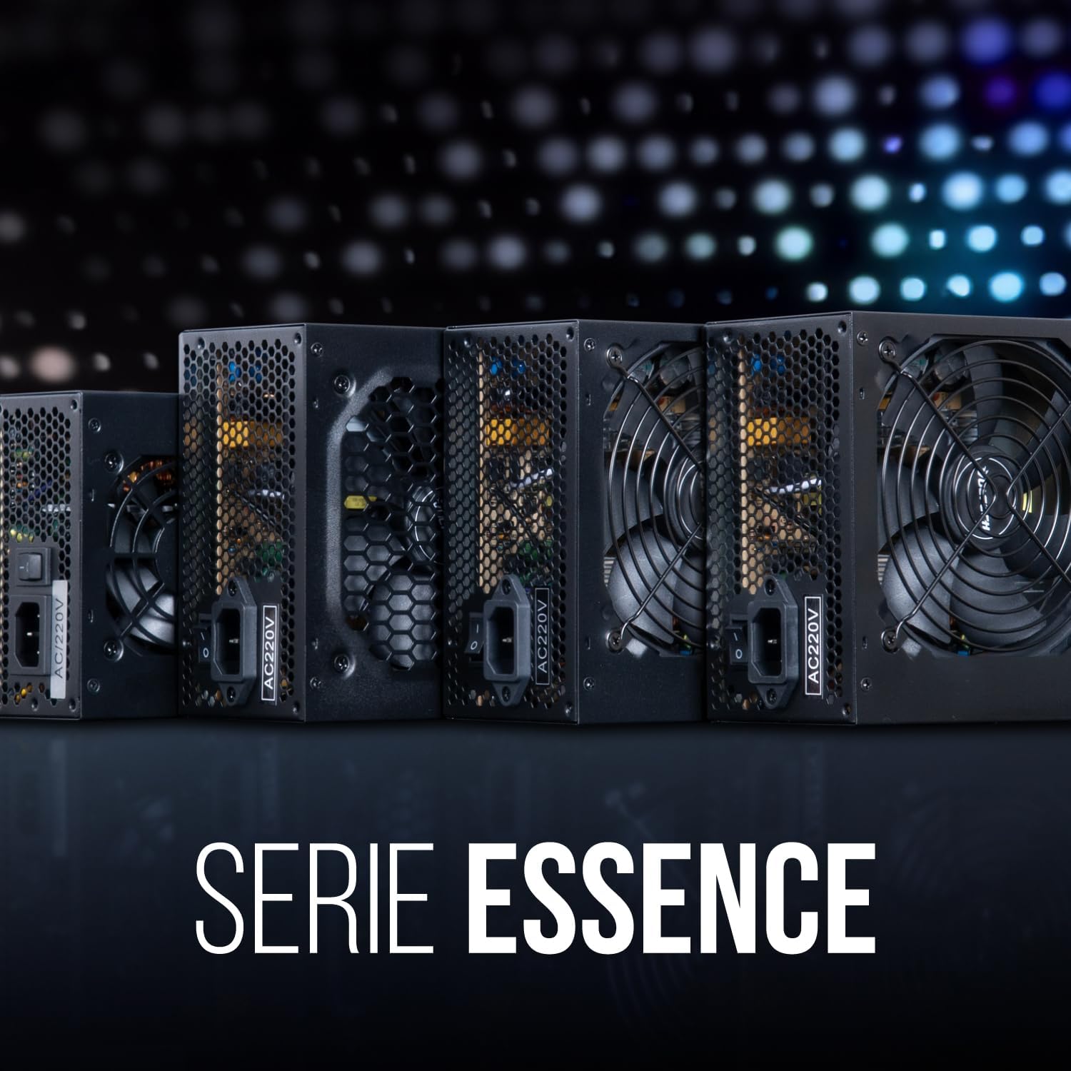 VPS-A500ER Alimentatore PC ATX 500W Serie Essence - Ventola 12cm Termoregolata e silenziosa - Alimentatore - Immagine 6