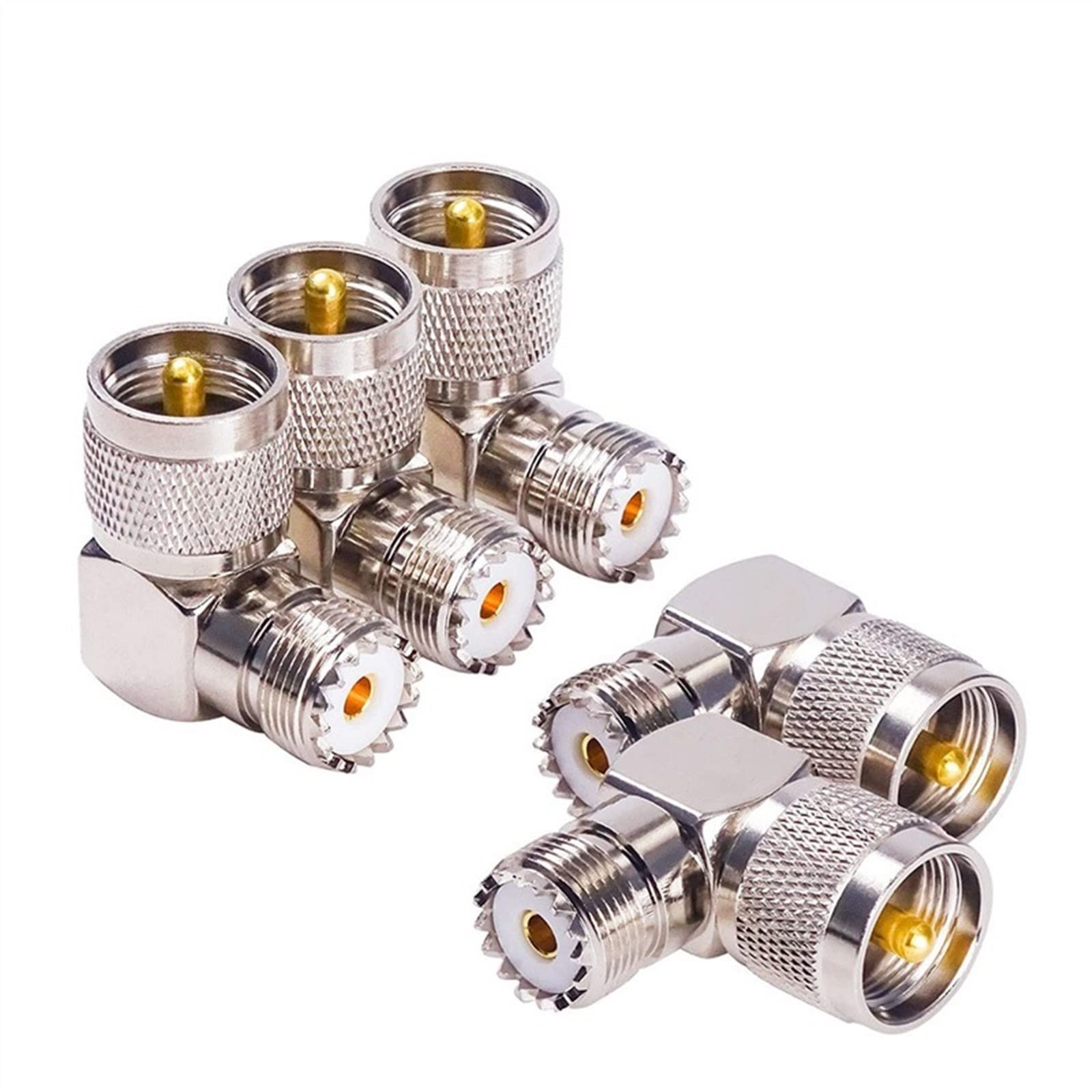 RF Ad Angolo Retto 90 Gradi PCB Connettore Di Montaggio Cavo ... - Alibaba - Foto 10