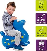 Vista 2 de Gymnic Rody Bounce Horse Blue