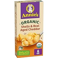 Vista 9 de Annie's Macarrones orgánicos y cheddar clásico, hechos con queso real, 6 onzas