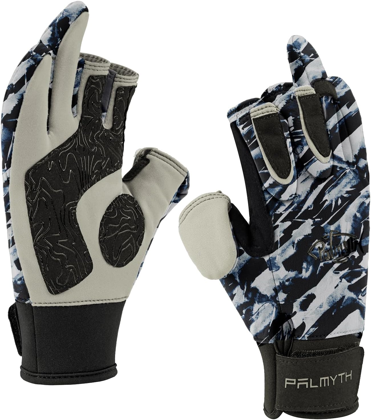 Palmyth Flexible Fishing Gloves Warm for Men and Women Cold Weather Insulated Water Repellent Great for Ice Fishing Fly Fishing Photography Motorcycling Running Shooting Hiking