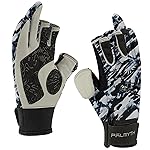 Palmyth Flexible Fishing Gloves Warm for Men and Women Cold Weather Insulated Water Repellent Great for Ice Fishing Fly Fishing Photography Motorcycling Running Shooting Hiking (Mountain Sky,XX-Large)