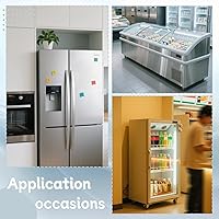 Vista 6 de Mini refrigerador termostato WPF-20 reemplazo universal del congelador AC 220V-250V 6A 60HZ 2 Pin refrigerador termostato controlador